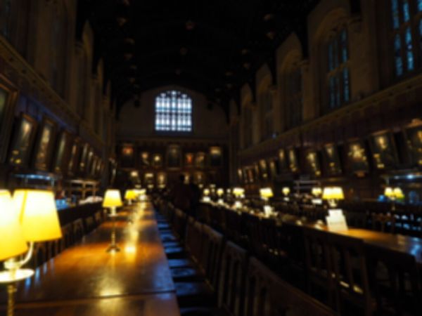 オックスフォード大学の食堂