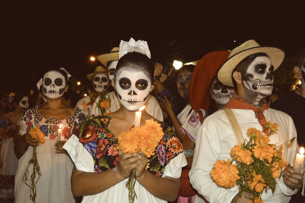 メキシコの死者の日